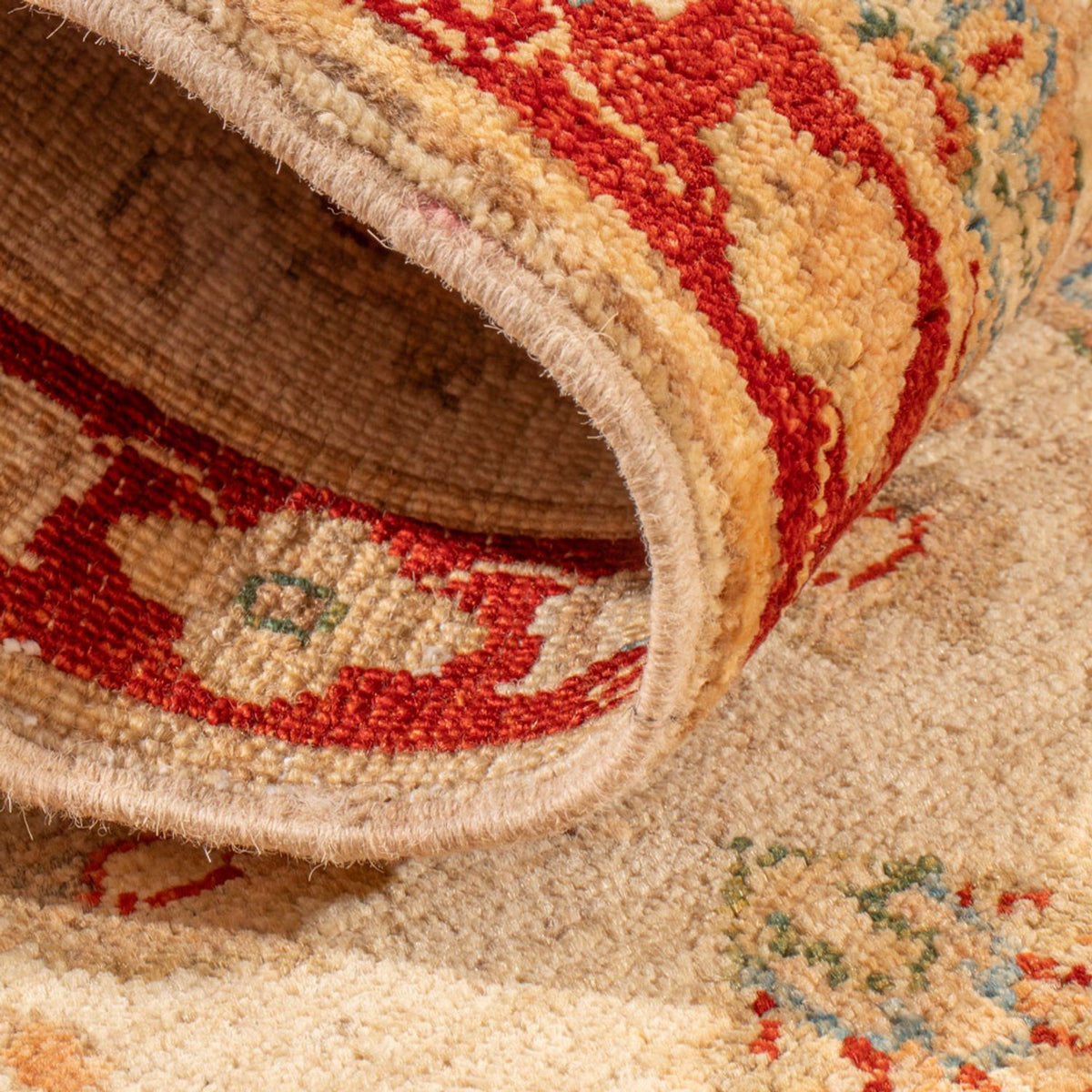 Alfombra de pasillo Alfombra Ziegler - 150 x 48 cm - beige