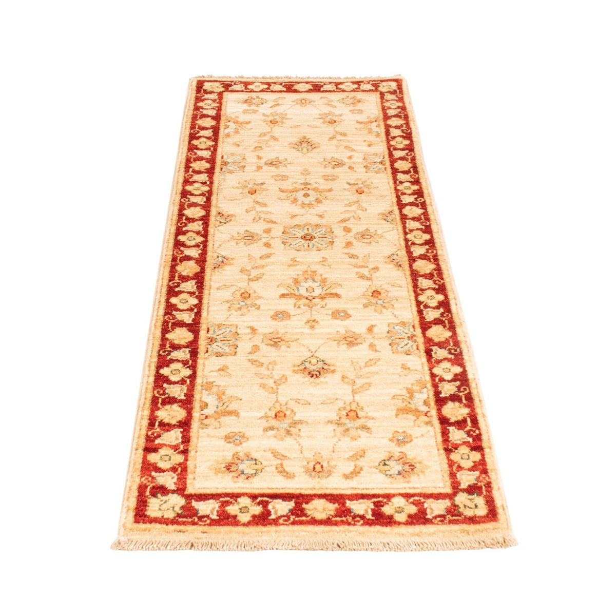 Alfombra de pasillo Alfombra Ziegler - 150 x 48 cm - beige