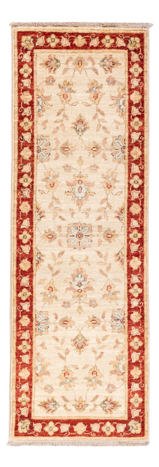 Alfombra de pasillo Alfombra Ziegler - 150 x 50 cm - beige