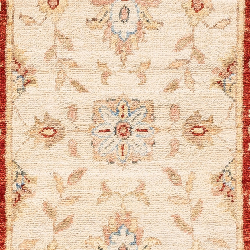 Alfombra de pasillo Alfombra Ziegler - 150 x 50 cm - beige
