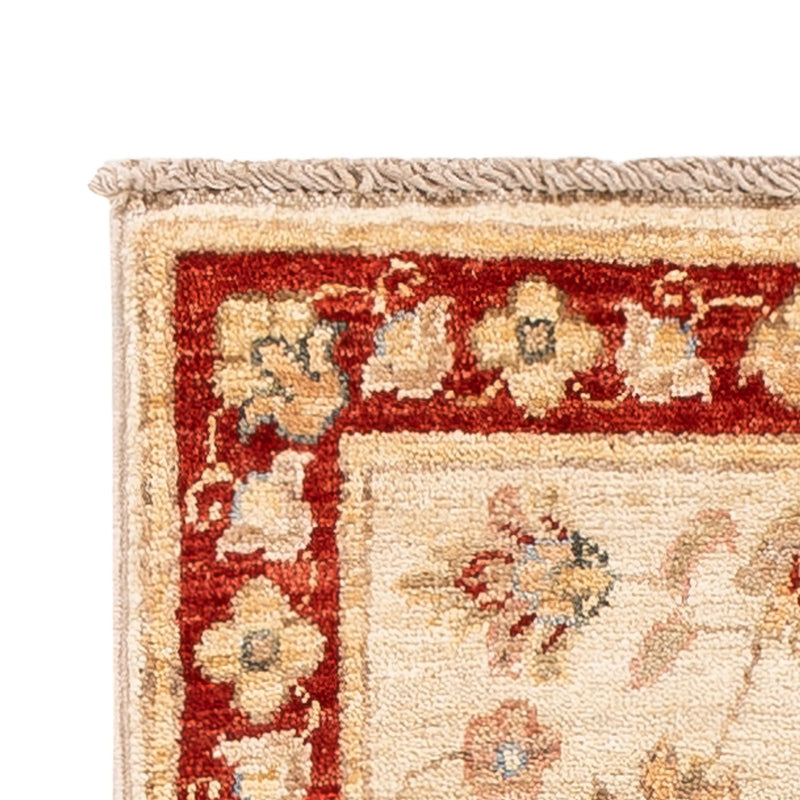 Alfombra de pasillo Alfombra Ziegler - 150 x 50 cm - beige