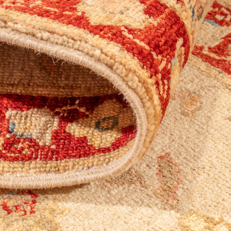 Alfombra de pasillo Alfombra Ziegler - 150 x 50 cm - beige