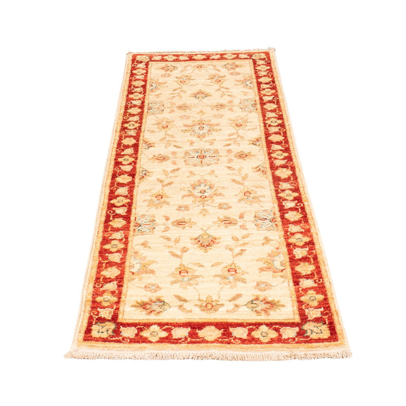 Alfombra de pasillo Alfombra Ziegler - 150 x 50 cm - beige