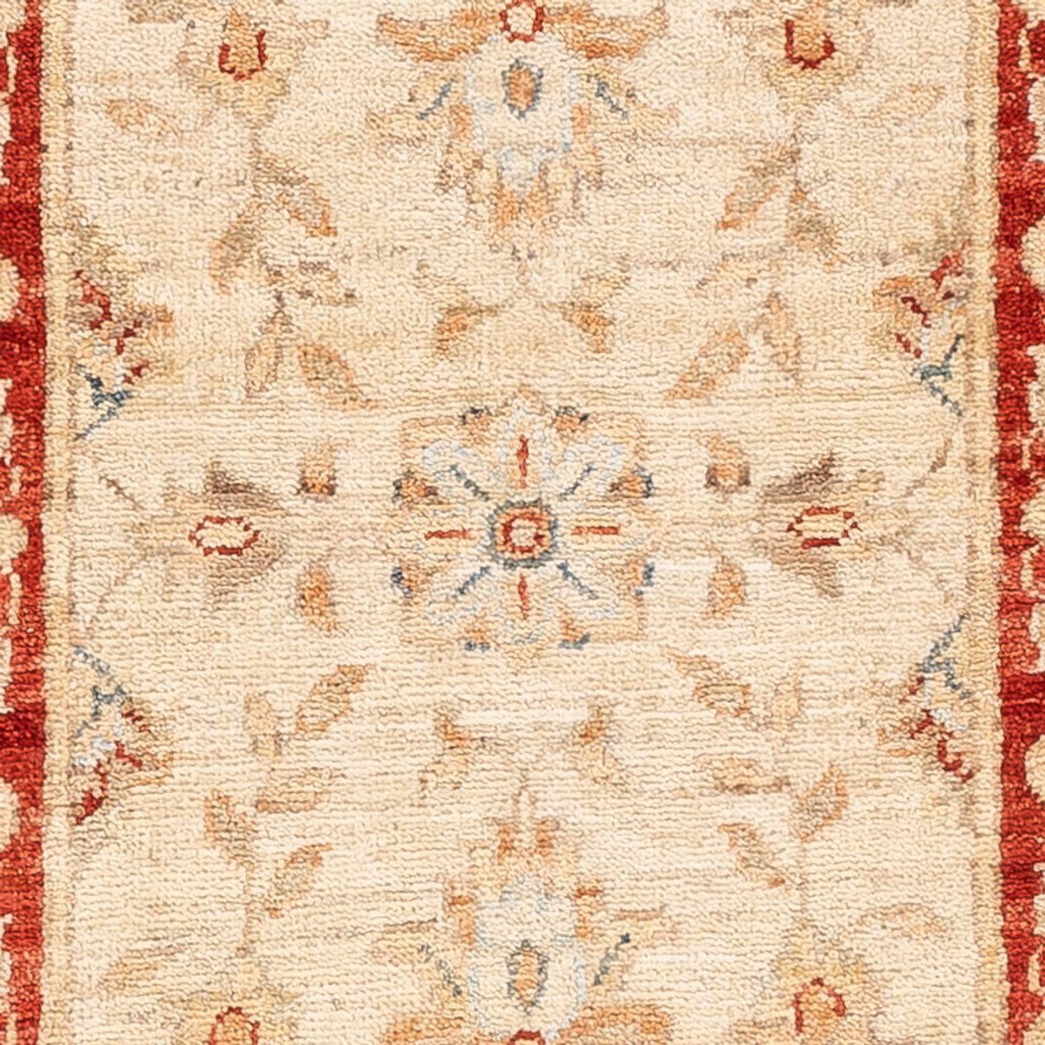 Alfombra de pasillo Alfombra Ziegler - 150 x 48 cm - beige