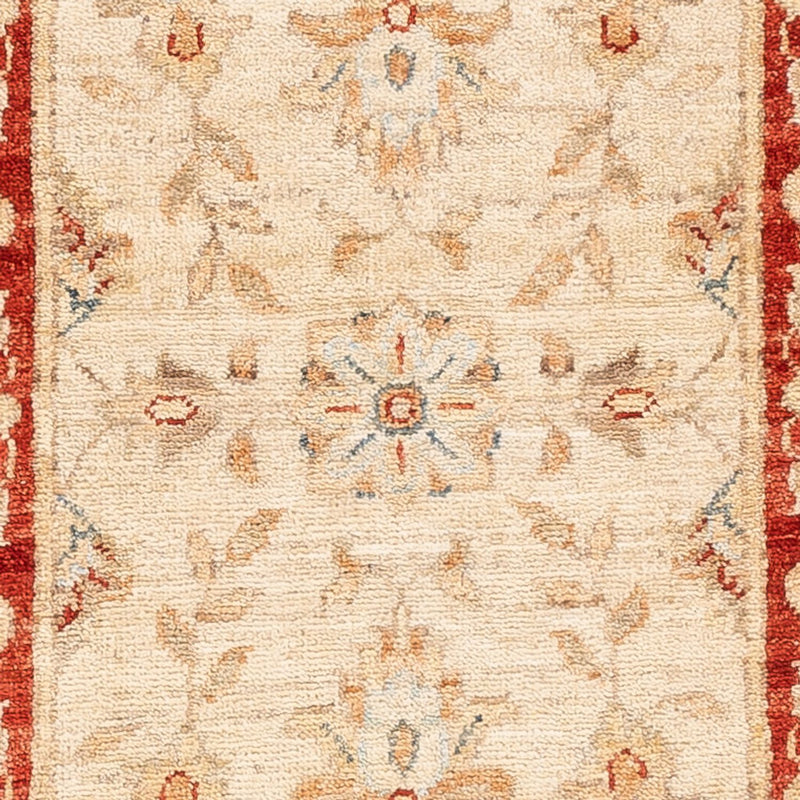 Alfombra de pasillo Alfombra Ziegler - 150 x 48 cm - beige