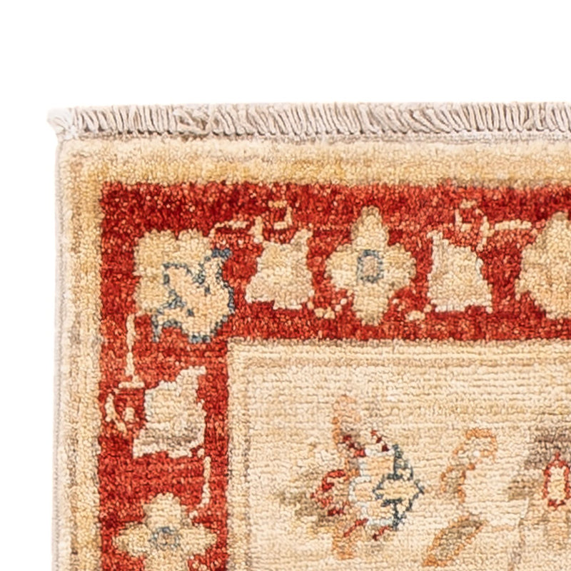 Alfombra de pasillo Alfombra Ziegler - 150 x 48 cm - beige