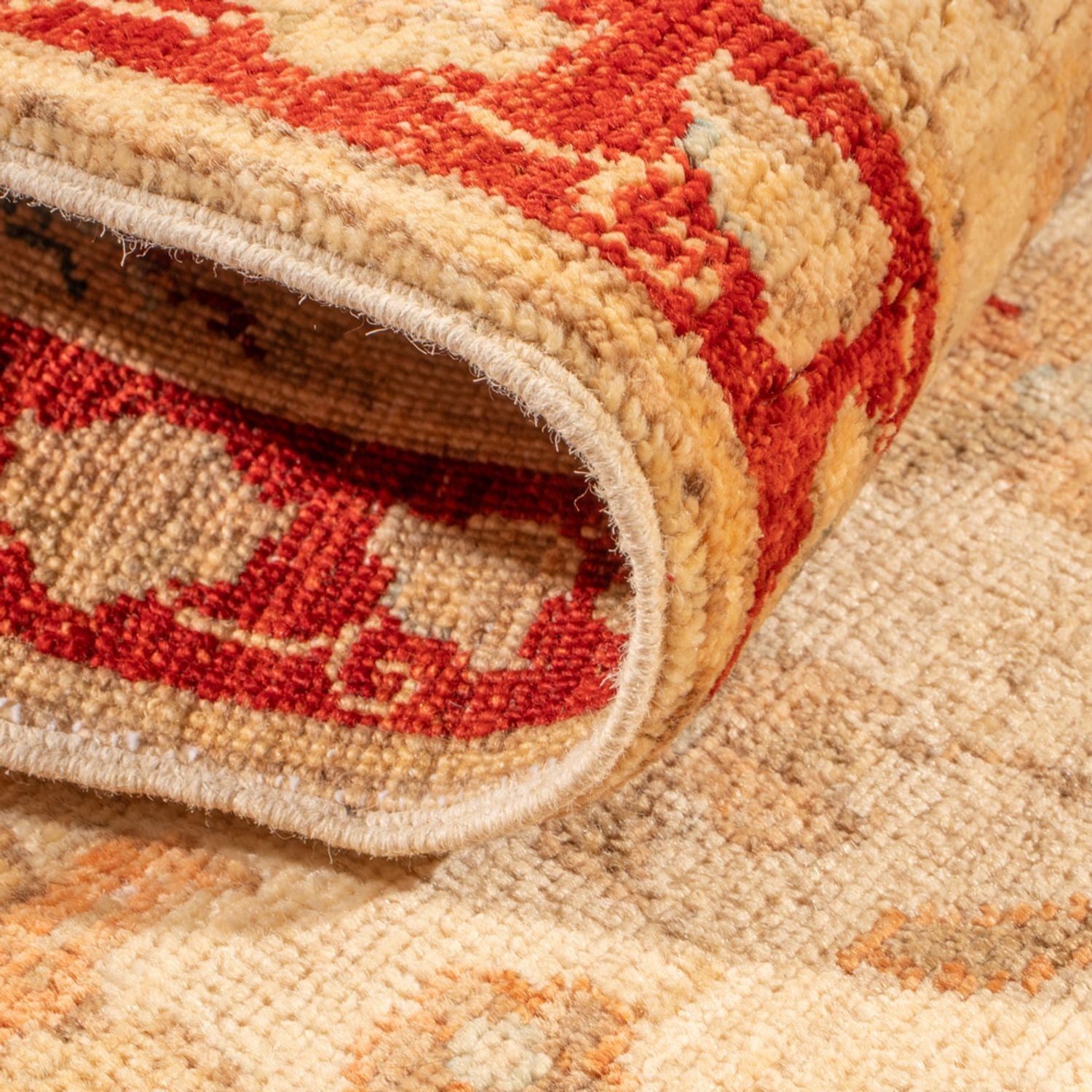 Alfombra de pasillo Alfombra Ziegler - 150 x 48 cm - beige