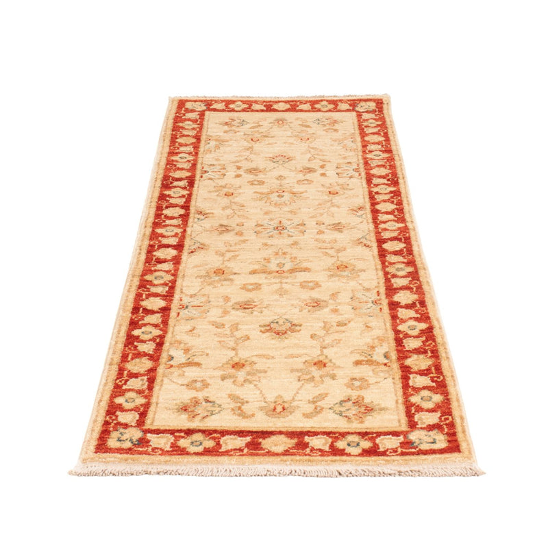 Alfombra de pasillo Alfombra Ziegler - 150 x 48 cm - beige