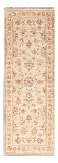Alfombra de pasillo Alfombra Ziegler - 147 x 52 cm - beige