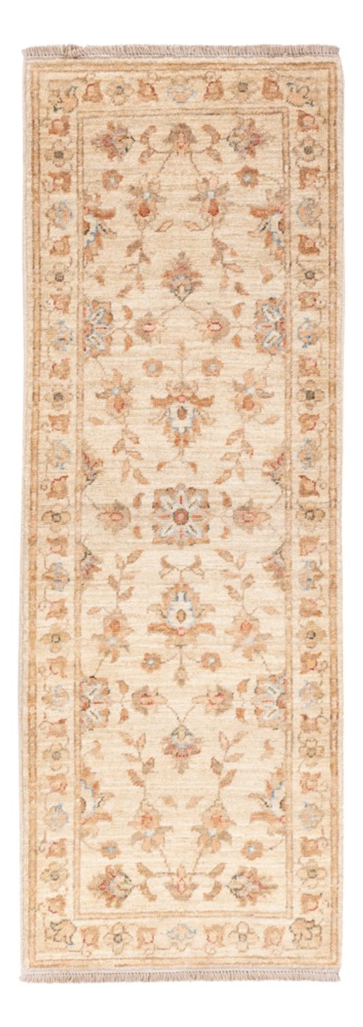 Alfombra de pasillo Alfombra Ziegler - 147 x 52 cm - beige