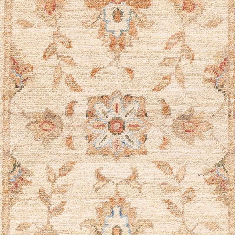 Alfombra de pasillo Alfombra Ziegler - 147 x 52 cm - beige