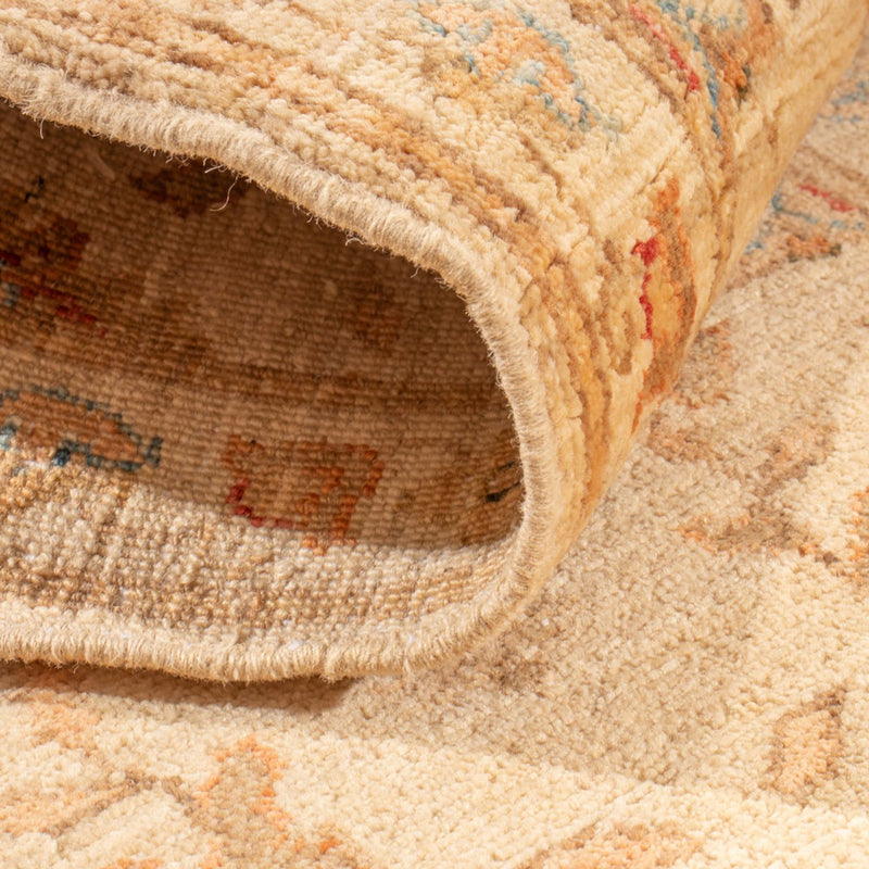 Alfombra de pasillo Alfombra Ziegler - 147 x 52 cm - beige