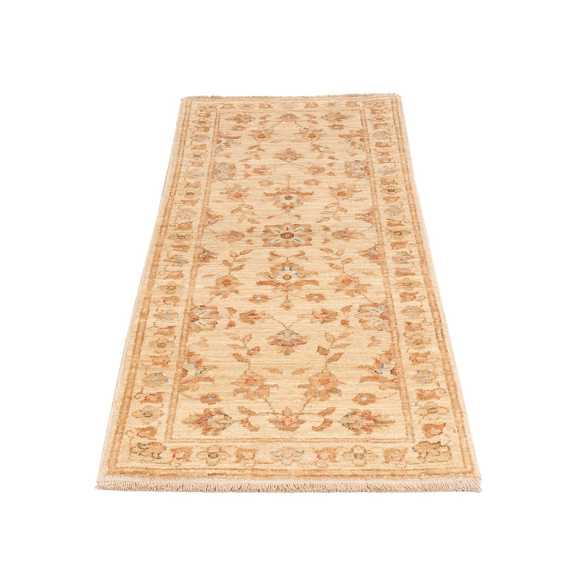 Alfombra de pasillo Alfombra Ziegler - 147 x 52 cm - beige