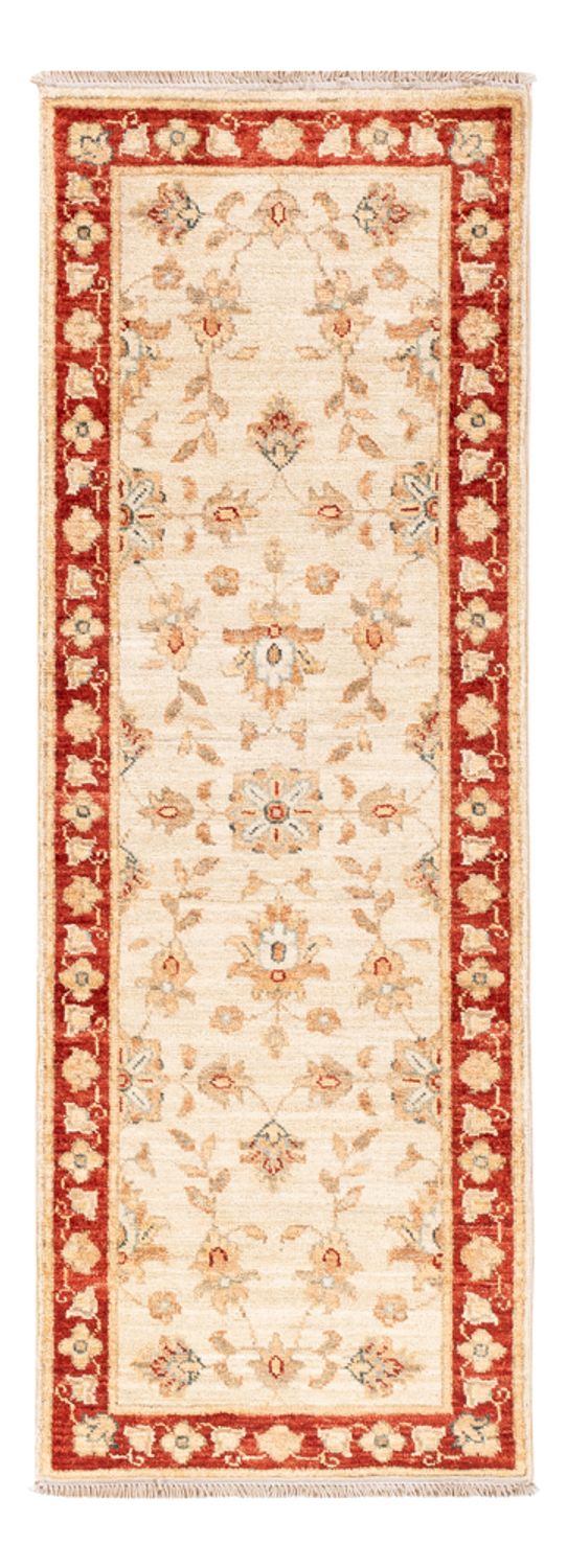 Alfombra de pasillo Alfombra Ziegler - 144 x 49 cm - beige