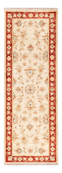Alfombra de pasillo Alfombra Ziegler - 144 x 49 cm - beige
