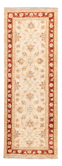 Alfombra de pasillo Alfombra Ziegler - 144 x 53 cm - beige
