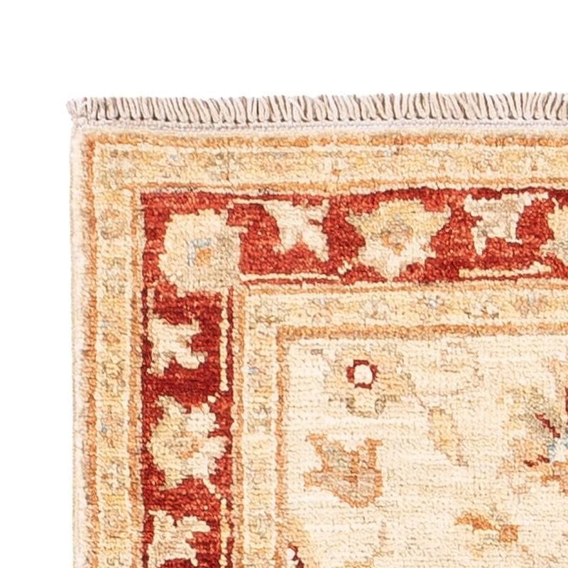 Alfombra de pasillo Alfombra Ziegler - 144 x 53 cm - beige
