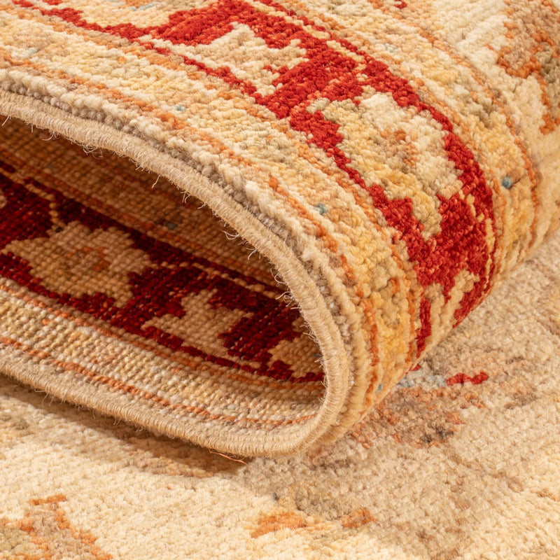 Alfombra de pasillo Alfombra Ziegler - 144 x 53 cm - beige
