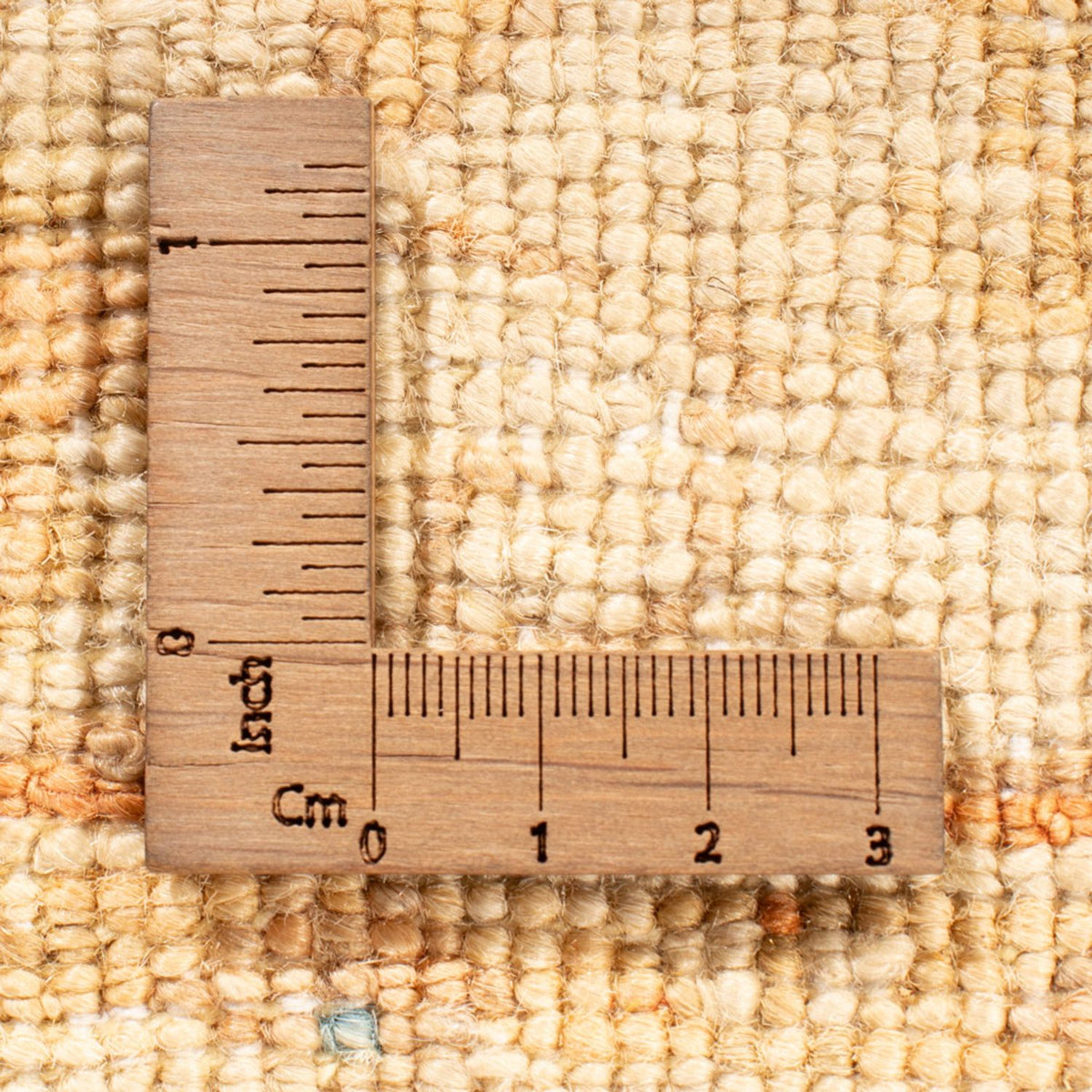 Alfombra de pasillo Alfombra Ziegler - 144 x 53 cm - beige