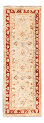 Alfombra de pasillo Alfombra Ziegler - 141 x 50 cm - beige