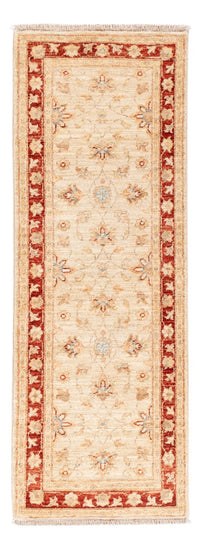 Alfombra de pasillo Alfombra Ziegler - 141 x 50 cm - beige