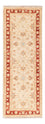 Alfombra de pasillo Alfombra Ziegler - 141 x 50 cm - beige