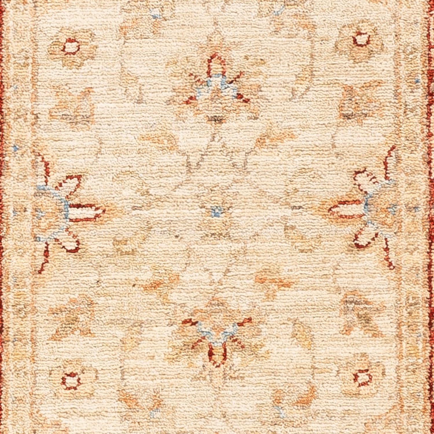 Alfombra de pasillo Alfombra Ziegler - 141 x 50 cm - beige
