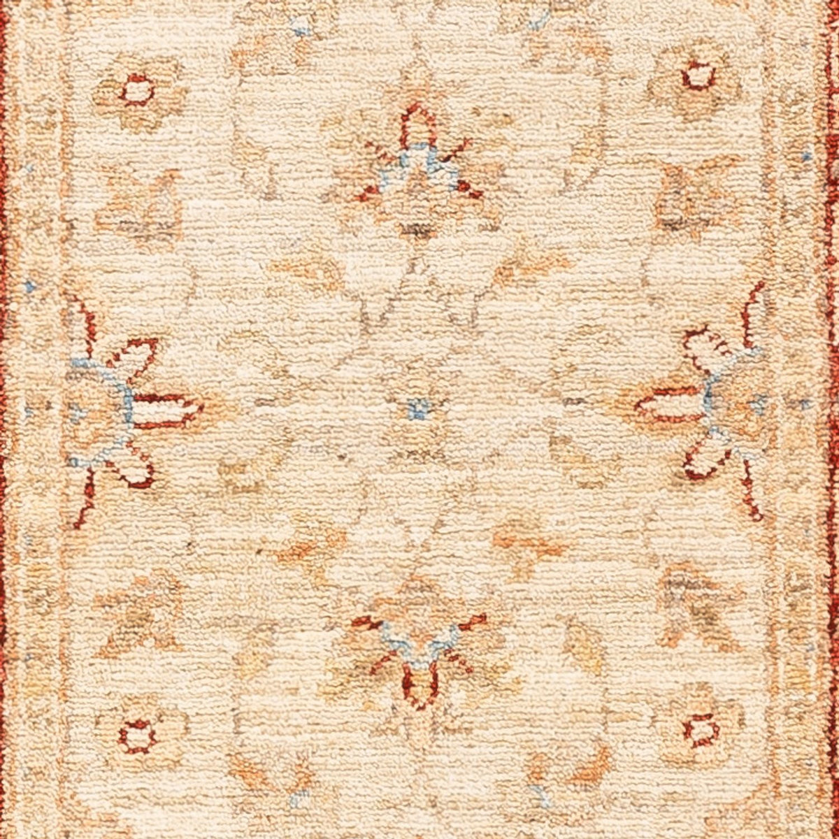 Alfombra de pasillo Alfombra Ziegler - 141 x 50 cm - beige