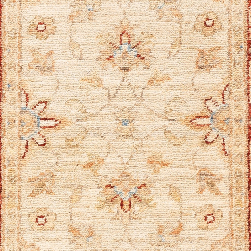 Alfombra de pasillo Alfombra Ziegler - 141 x 50 cm - beige