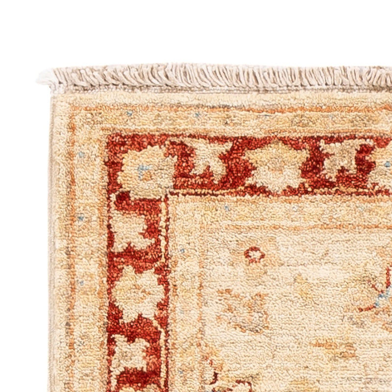 Alfombra de pasillo Alfombra Ziegler - 141 x 50 cm - beige