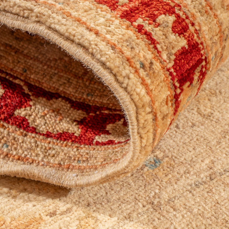 Alfombra de pasillo Alfombra Ziegler - 141 x 50 cm - beige