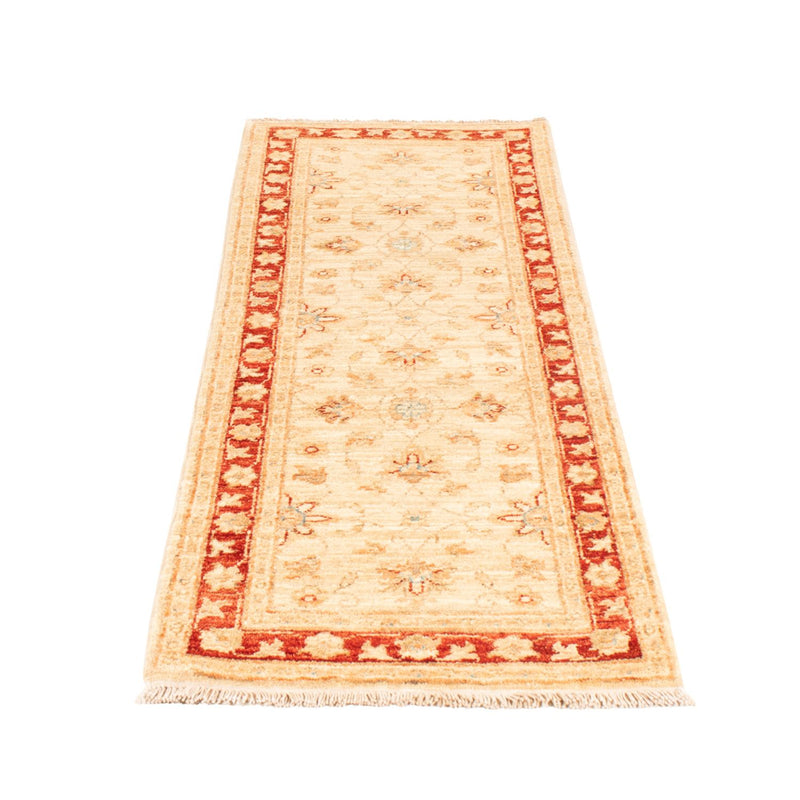 Alfombra de pasillo Alfombra Ziegler - 141 x 50 cm - beige