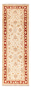 Alfombra de pasillo Alfombra Ziegler - 144 x 48 cm - beige