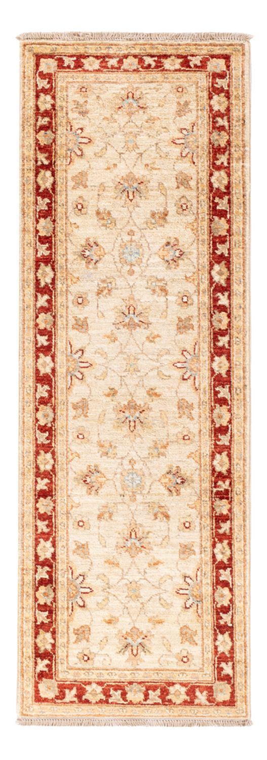 Alfombra de pasillo Alfombra Ziegler - 144 x 48 cm - beige