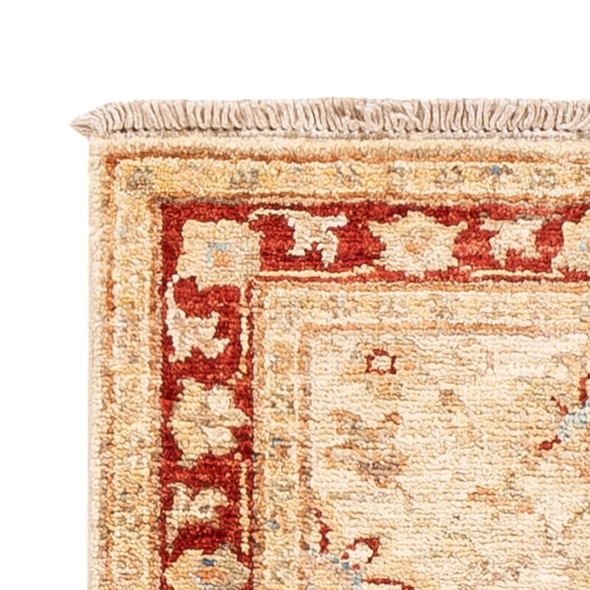 Alfombra de pasillo Alfombra Ziegler - 144 x 48 cm - beige