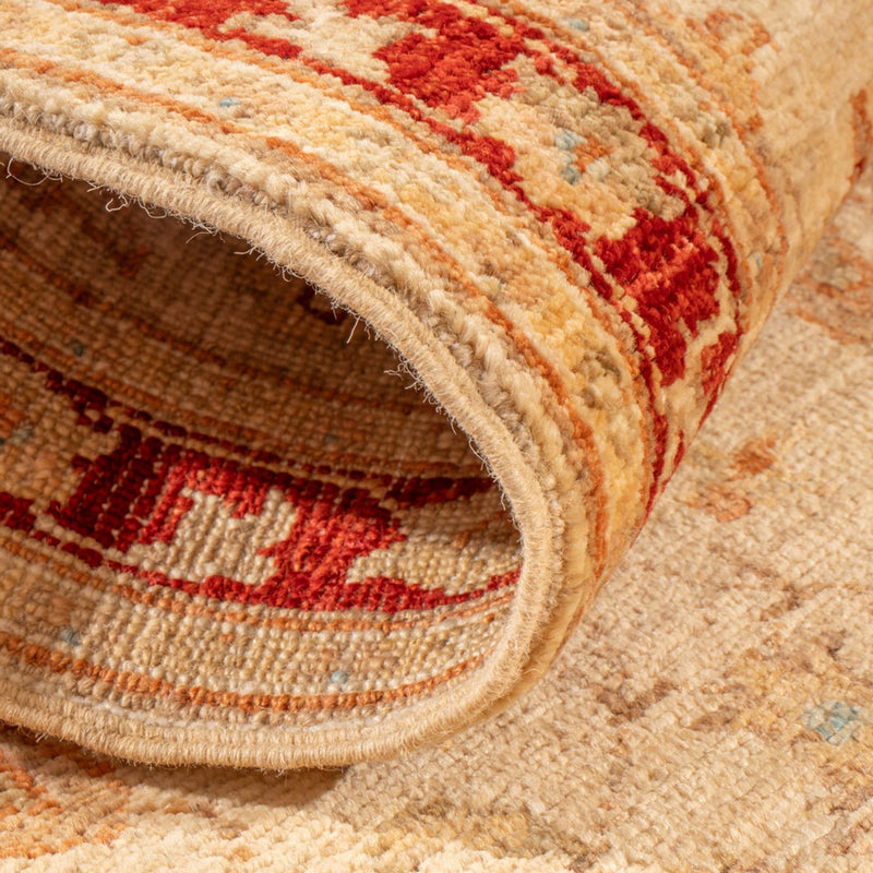 Alfombra de pasillo Alfombra Ziegler - 144 x 48 cm - beige