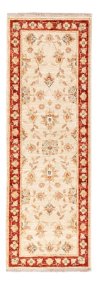 Alfombra de pasillo Alfombra Ziegler - 144 x 49 cm - beige