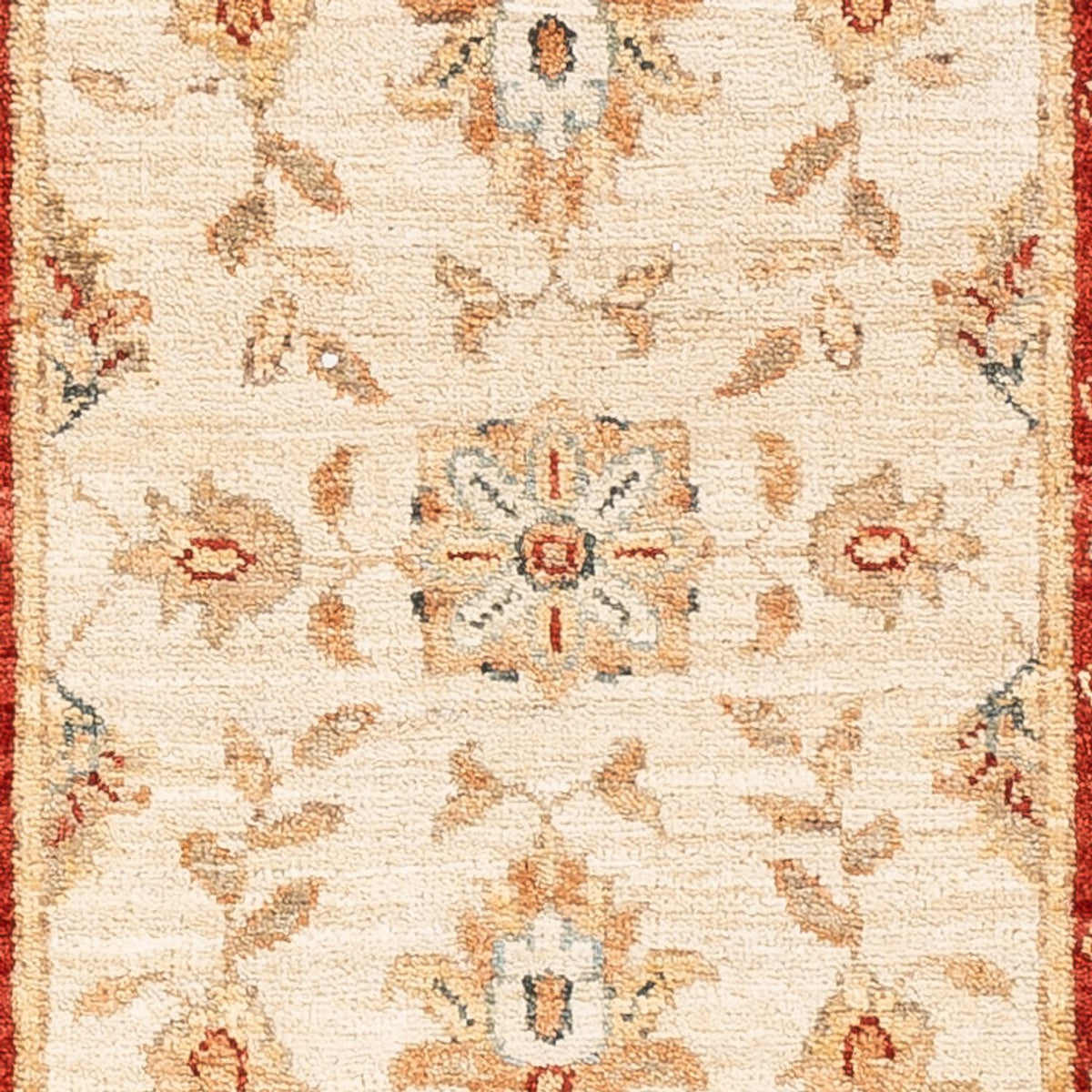 Alfombra de pasillo Alfombra Ziegler - 144 x 49 cm - beige