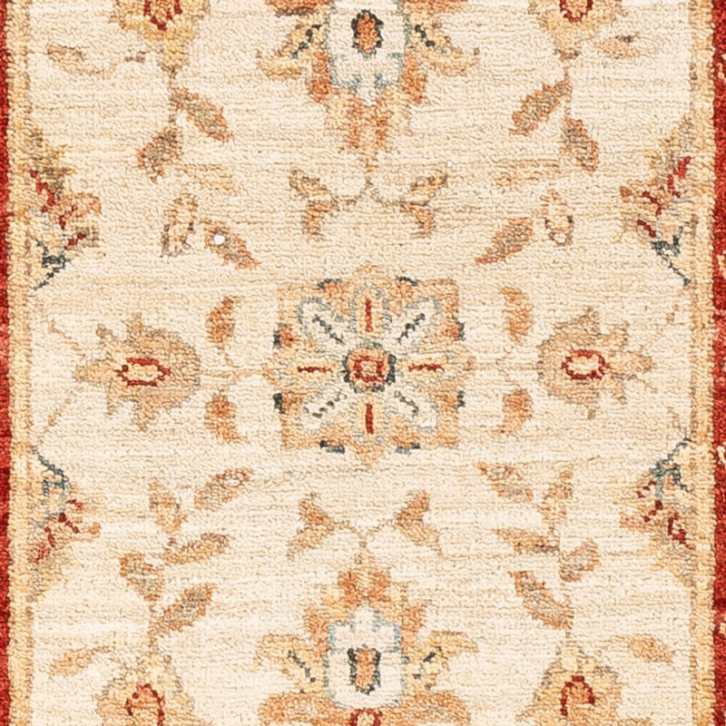 Alfombra de pasillo Alfombra Ziegler - 144 x 49 cm - beige