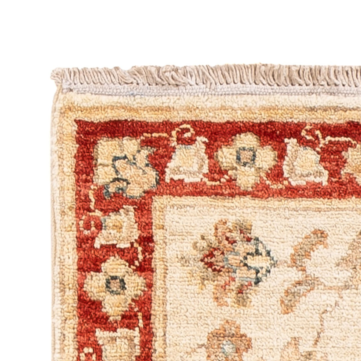 Alfombra de pasillo Alfombra Ziegler - 144 x 49 cm - beige