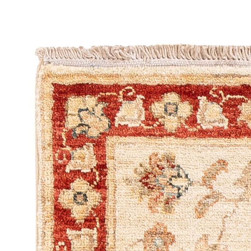 Alfombra de pasillo Alfombra Ziegler - 144 x 49 cm - beige
