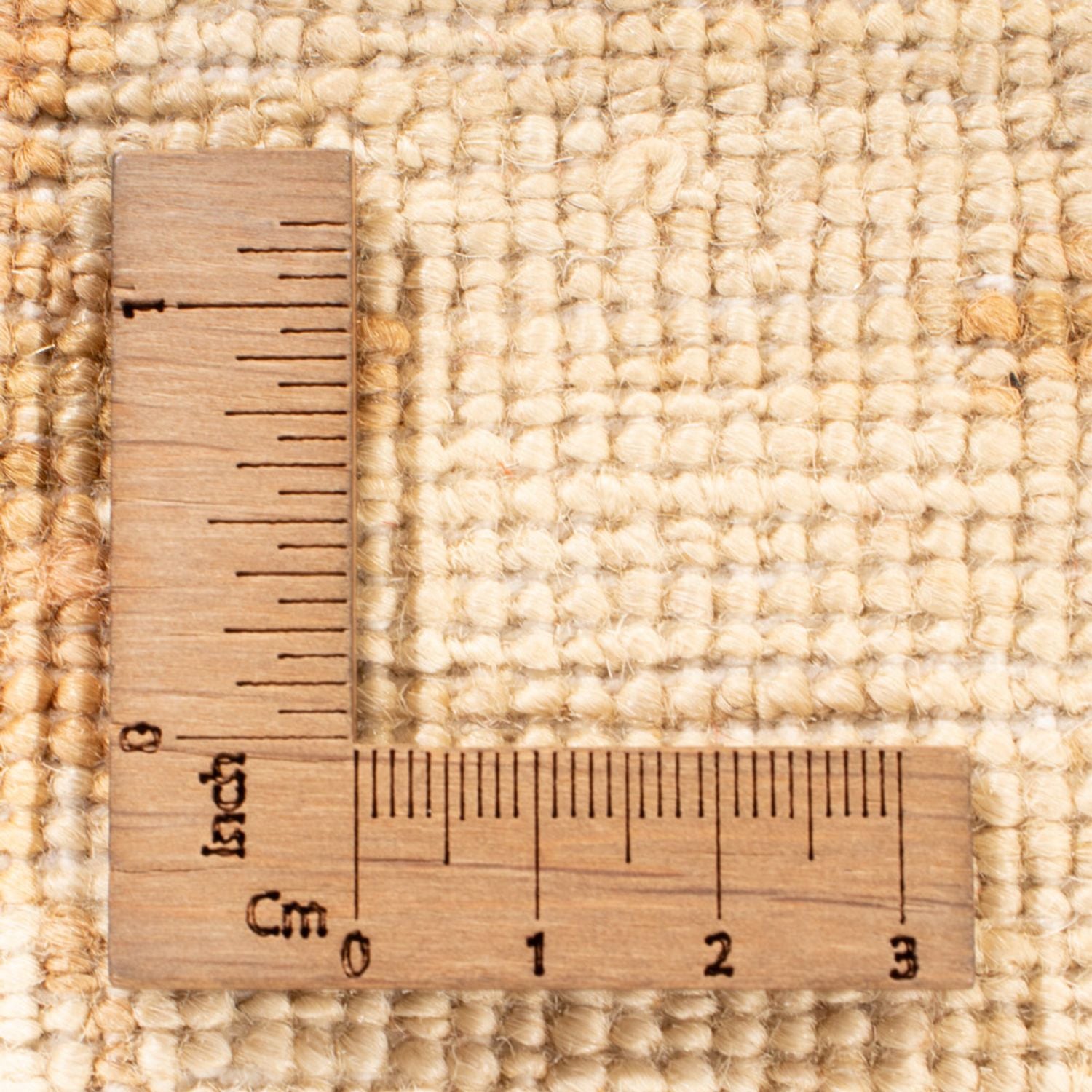 Alfombra de pasillo Alfombra Ziegler - 144 x 49 cm - beige