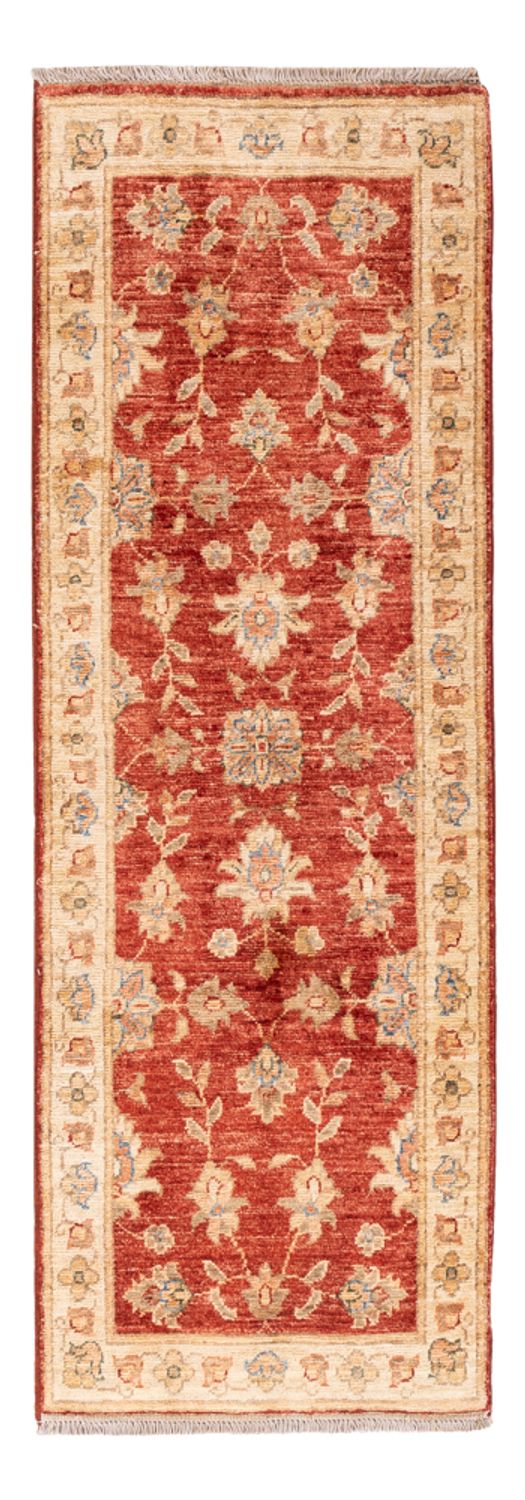 Alfombra de pasillo Alfombra Ziegler - 147 x 51 cm - rojo