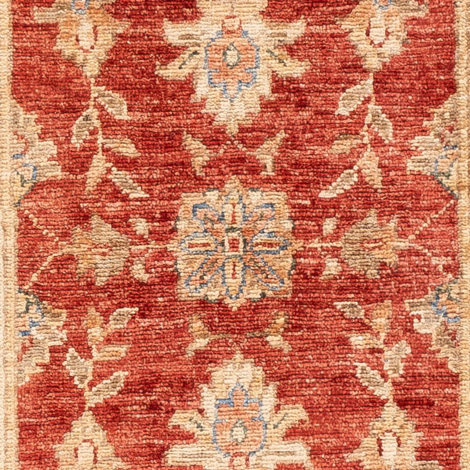 Alfombra de pasillo Alfombra Ziegler - 147 x 51 cm - rojo
