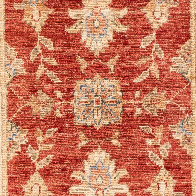 Alfombra de pasillo Alfombra Ziegler - 147 x 51 cm - rojo