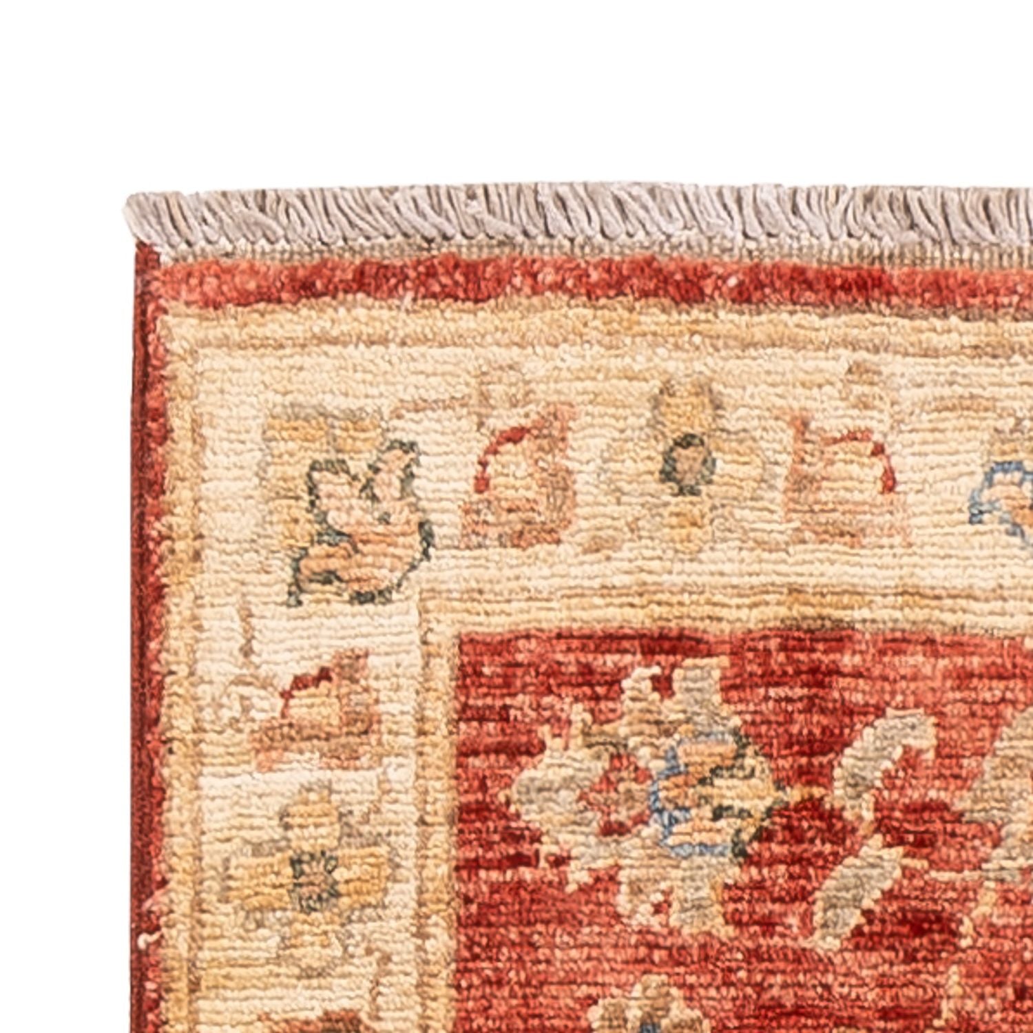 Alfombra de pasillo Alfombra Ziegler - 147 x 51 cm - rojo