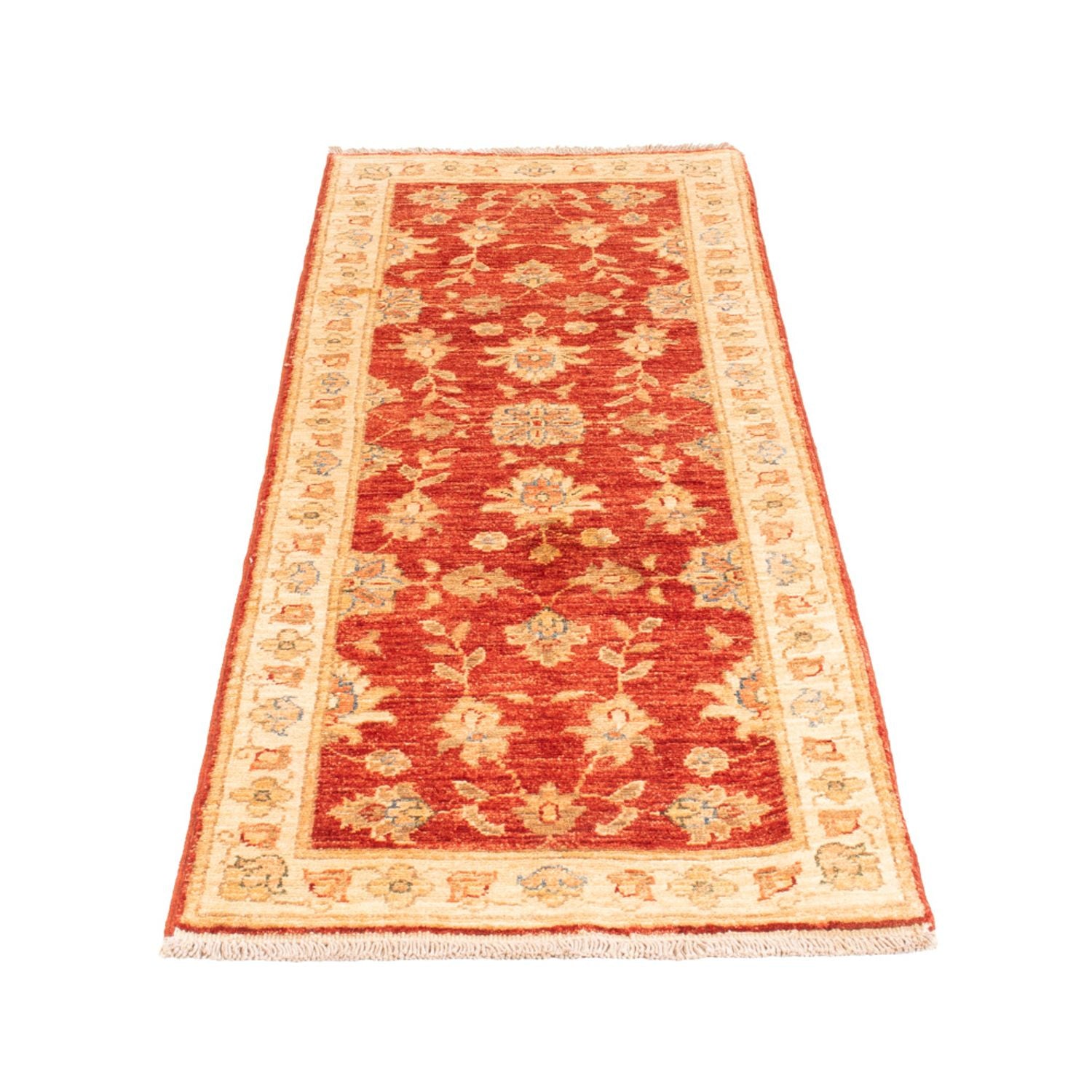 Alfombra de pasillo Alfombra Ziegler - 147 x 51 cm - rojo