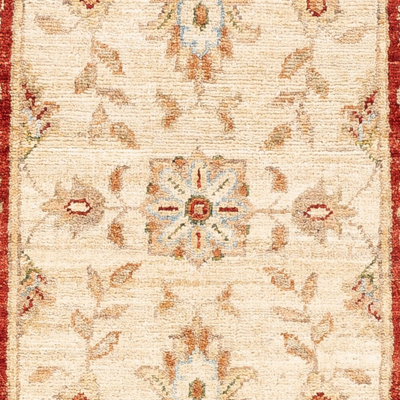 Alfombra de pasillo Alfombra Ziegler - 147 x 48 cm - beige