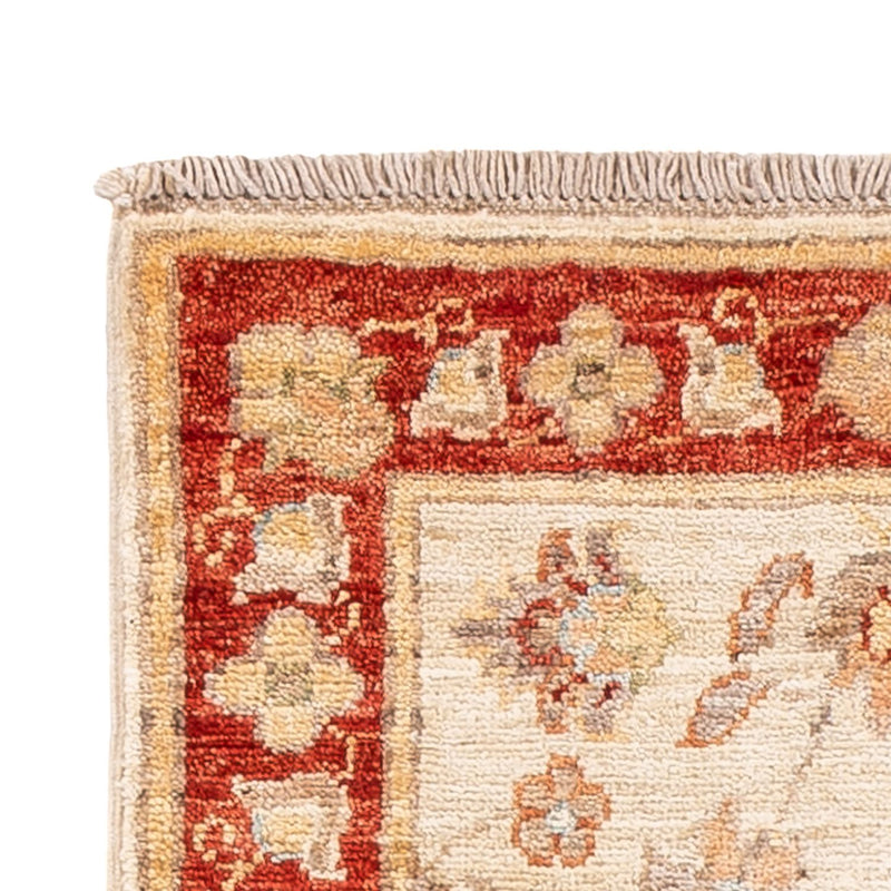 Alfombra de pasillo Alfombra Ziegler - 149 x 50 cm - beige