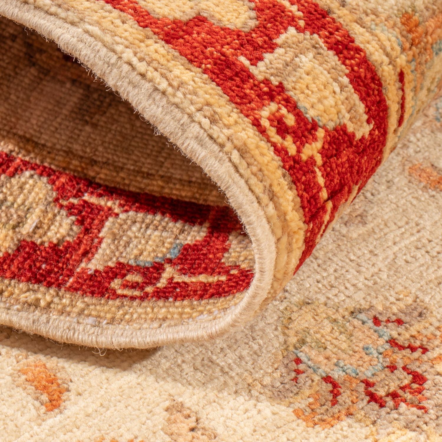 Alfombra de pasillo Alfombra Ziegler - 149 x 50 cm - beige